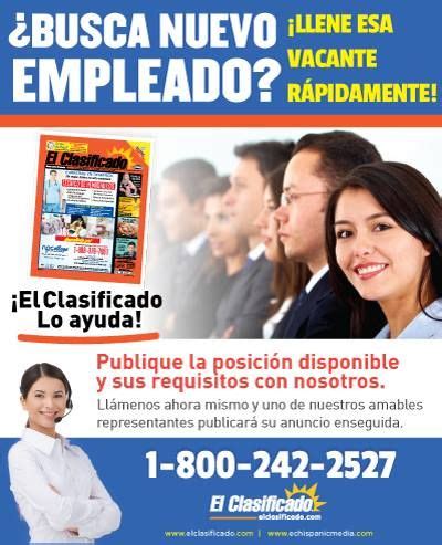 el clasificado empleos